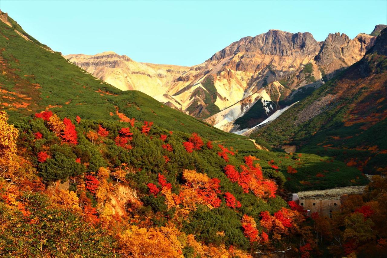 ふ a no 田園 Coterginupri Villa Naka-furano Luaran gambar