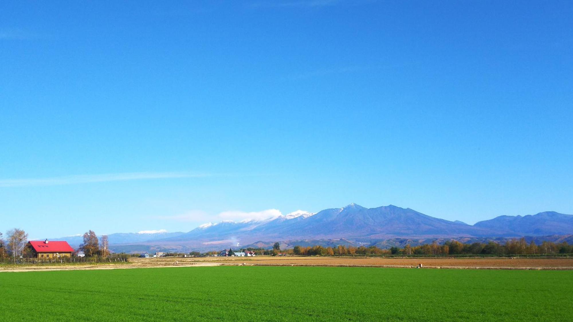 ふらの田園コテージヌプリ Naka-furano Luaran gambar